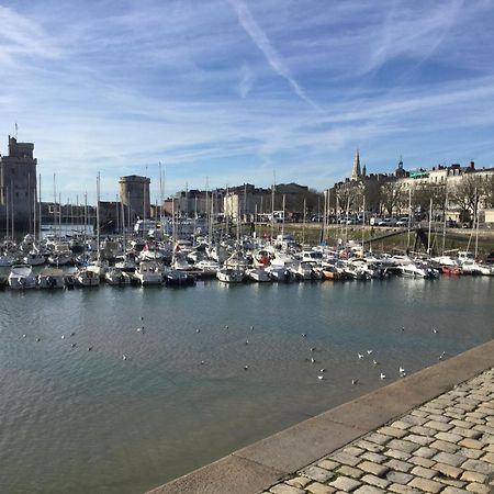 Appartement Centre Ville Pres Du Port Avec Parking Et Wifi 拉罗歇尔 外观 照片