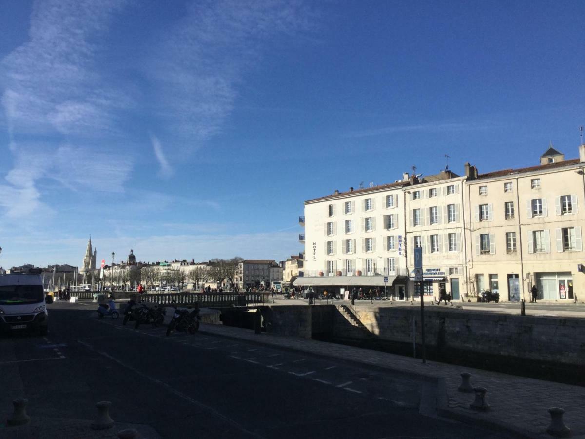 Appartement Centre Ville Pres Du Port Avec Parking Et Wifi 拉罗歇尔 外观 照片